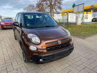 Gebraucht Fiat 500L Cross 95 PS (69 kW) 2019 Donatello bronze mit glanz Van / Kleinbus