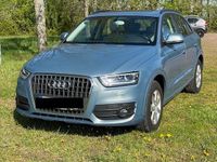 Gebraucht Audi Q3 177 PS (130 kW) 2013 Grau SUV