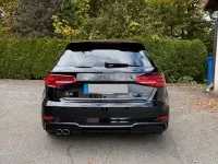 Gebraucht Audi A3 S-Line 150 PS (110 kW) 2019 Schwarz Limousine