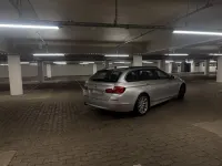 Gebraucht BMW 520 184 PS (135 kW) 2012 Grau Kombi