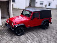 gebraucht Jeep Wrangler TJ Unlimited (Langversion) Hard & Softtop selten