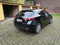 Gebraucht Mazda 3 Sports-Line 120 PS (88 kW) 2014 Schwarz Limousine