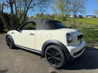 Occasion Mini Cooper S Cabriolet 184 ch (135 kW) 2013 Blanc Cabriolet