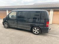 Gebraucht Mercedes Vito 122 PS (89 kW) 2001 Schwarz Van