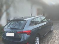 Occasion Skoda Scala 110 ch (80 kW) 2021 Gris Citadine