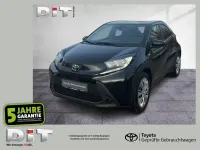 Gebraucht Toyota Aygo Edition 72 PS (52 kW) 2024 Mysticschwarz mica (metallic) Kleinwagen