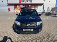 Gebraucht Dacia Sandero 75 PS (55 kW) 2013 Blau Kleinwagen