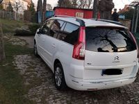 Gebraucht Citroën C4 Picasso 112 PS (82 kW) 2012 Weiß Van / Kleinbus