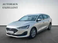 Gebraucht Ford Focus Titanium 120 PS (88 kW) 2022 Silber Limousine