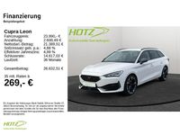 Usata Cupra Leon 150 CV (110 kW) 2024 Bianco Station wagon