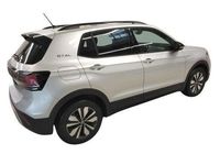 Gebraucht VW T-Cross Goal 95 PS (69 kW) 2025 Silber SUV