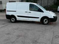 Käytetty Citroën Jumpy 90 HP (66 kW) 2010 Valkoinen Tila-auto