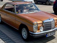 Gebraucht Mercedes 280 185 PS (136 kW) 1972 Gold Coupé