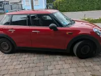 Gebraucht Mini ONE 102 PS (75 kW) 2015 Rot Kleinwagen