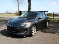 Gebraucht Mazda 3 Edition 105 PS (77 kW) 2012 Grau Limousine