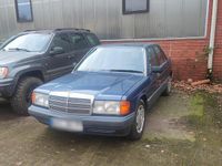 Gebraucht Mercedes 190 75 PS (55 kW) 1992 Blau Limousine