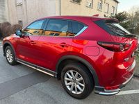 Gebraucht Mazda CX-5 175 PS (128 kW) 2017 Rot SUV