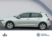 Gebraucht VW Golf VIII S 116 PS (85 kW) 2022 Silber Limousine