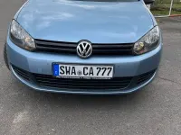 Second-hand VW Golf VI Comfortline 80 CP (58 kW) 2008 Albastru Hatchback