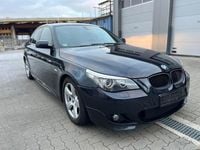 Gebraucht BMW 523 M Sport 190 PS (139 kW) 2008 Schwarz Limousine