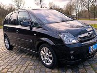 Gebraucht Opel Meriva OPC 105 PS (77 kW) 2010 Schwarz Van / Kleinbus