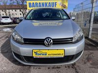 Gebraucht VW Golf VI 80 PS (58 kW) 2009 Silber Kleinwagen