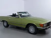 Gebraucht Mercedes SL350 194 PS (142 kW) 1978 Grün Cabrio