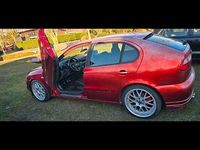 Second-hand Seat Leon 180 CP (132 kW) 2001 Roșu Hatchback