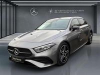 Gebraucht Mercedes A200 AMG 163 PS (119 kW) 2025 Metalliclack mountaingrau Limousine
