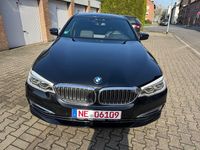 Gebraucht BMW 540 Luxury Line 320 PS (235 kW) 2020 Saphirschwarz Limousine