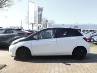 Gebraucht Toyota Yaris Style 101 PS (74 kW) 2016 2ns (weiß) Kleinwagen