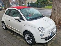 Gebraucht Fiat 500 69 PS (50 kW) 2012 Weiß Cabrio