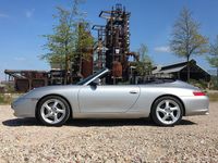 Gebraucht Porsche 996 320 PS (235 kW) 2004 Silber Cabrio