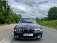 Brugt BMW M3 Performance 321 HK (236 kW) 1996 Sort Sedan