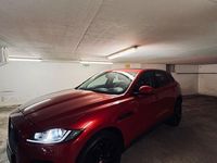 Gebraucht Jaguar F-Pace Prestige 179 PS (131 kW) 2017 Rot SUV