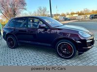 Gebraucht Porsche Cayenne Turbo 540 PS (397 kW) 2008 Rot SUV