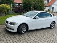 Gebraucht BMW 325 Cabriolet 204 PS (150 kW) 2010 Weiß Cabrio
