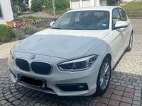 Gebraucht BMW 116 Advantage 116 PS (85 kW) 2018 Weiß Kleinwagen