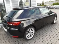Gebraucht Seat Leon SC FR 150 PS (110 kW) 2016 Schwarz Kleinwagen
