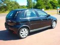 Gebraucht Opel Corsa Basis 60 PS (44 kW) 2005 Schwarz Kleinwagen
