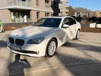 Gebraucht BMW 730 245 PS (180 kW) 2011 Weiß Limousine