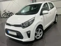Gebraucht Kia Picanto 67 PS (49 kW) 2021 Weiß Kleinwagen