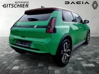 Neu Renault 5 E-Tech Komfort 110 kW (150 PS) 2026 Pop green!, black pearlschwar Limousine
