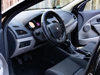 Gebraucht Renault Mégane 101 PS (74 kW) 2011 Schwarz Limousine