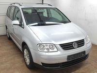 Gebraucht VW Touran Goal 140 PS (102 kW) 2006 Silber Van / Kleinbus