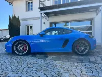 Gebraucht Porsche Cayman GTS 400 PS (294 kW) 2022 Shark blue Coupé