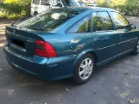 Gebraucht Opel Vectra 101 PS (74 kW) 2001 Blau Limousine