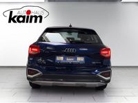 Gebraucht Audi Q2 Advanced Plus 150 PS (110 kW) 2024 Navarrablau metallic (metallic) SUV