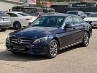 gebraucht Mercedes C180 d Lim. Avantgarde/LED/Teilleder/Command/Aut