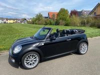 Gebraucht Mini Cooper Cabriolet 122 PS (89 kW) 2010 Schwarz Cabrio